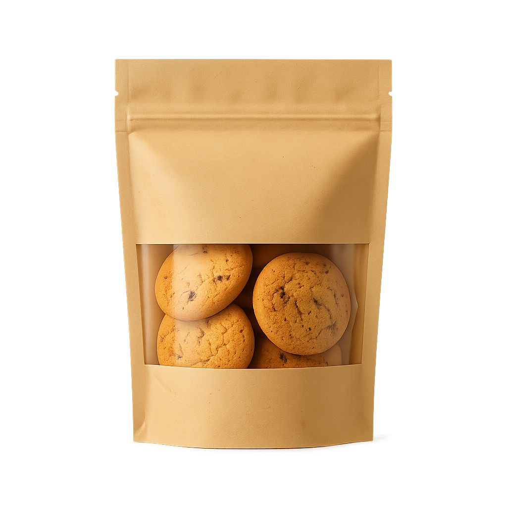 Left half of a clear food container with fresh produce.